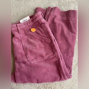 a.n.a size 16 rose pink corduroy pants